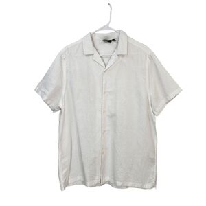 Asos Men's Short Sleeve Button Shirt - M